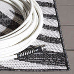 BEACH HOUSE 294 – CHARCOAL / IVORY