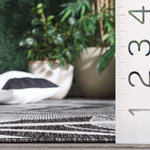 BEACH HOUSE 294 – CHARCOAL / IVORY