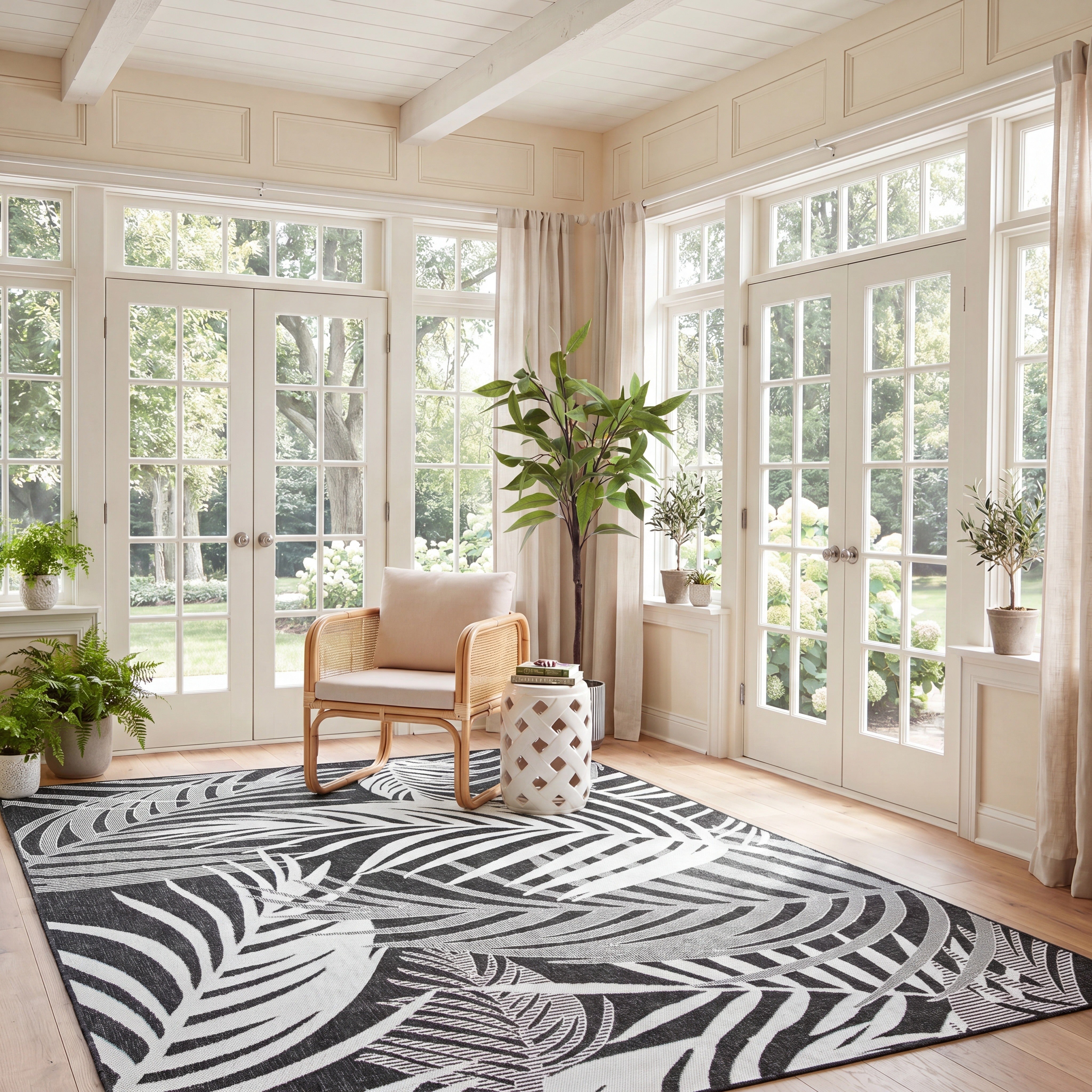 BEACH HOUSE 294 – CHARCOAL / IVORY