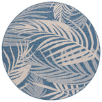 BEACH HOUSE 294 – BLUE / IVORY