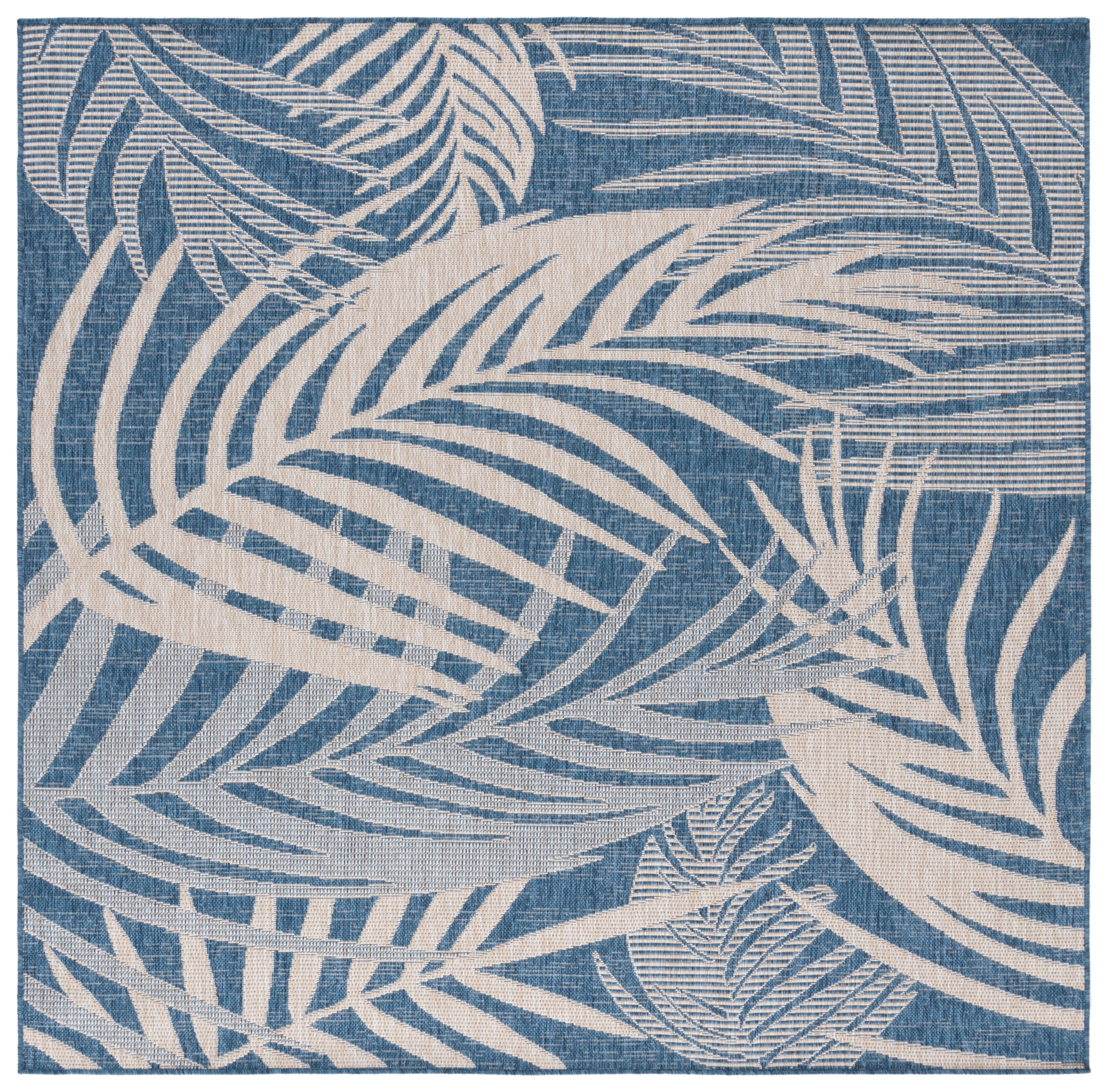 BEACH HOUSE 294 – BLUE / IVORY