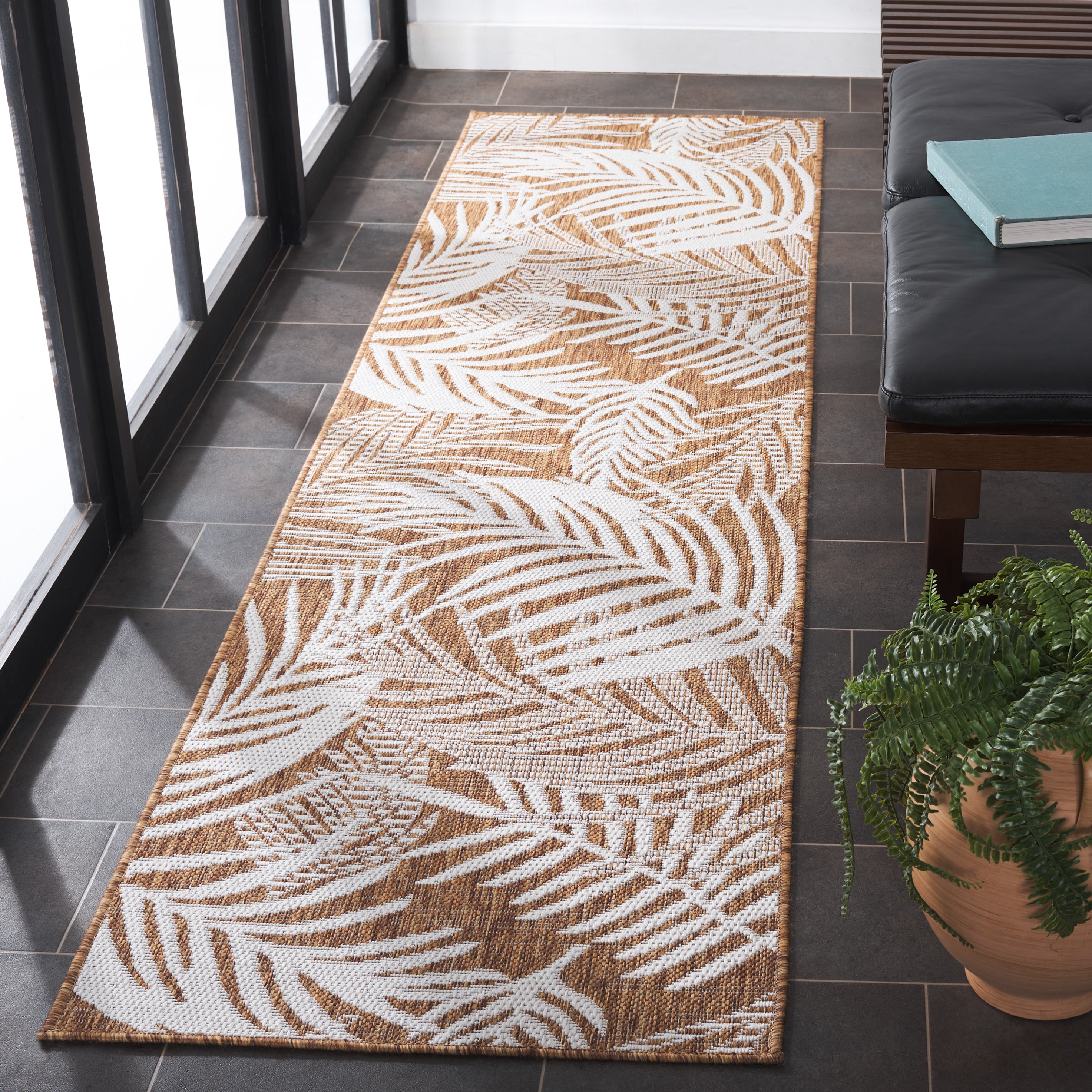 BEACH HOUSE 294 – BROWN / IVORY