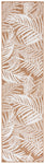 BEACH HOUSE 294 – BROWN / IVORY
