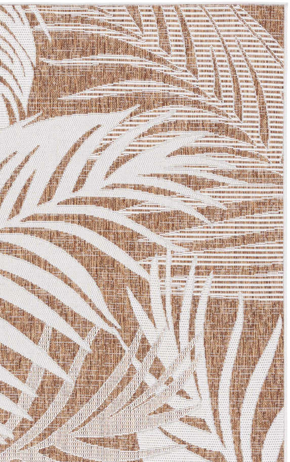 BEACH HOUSE 294 – BROWN / IVORY