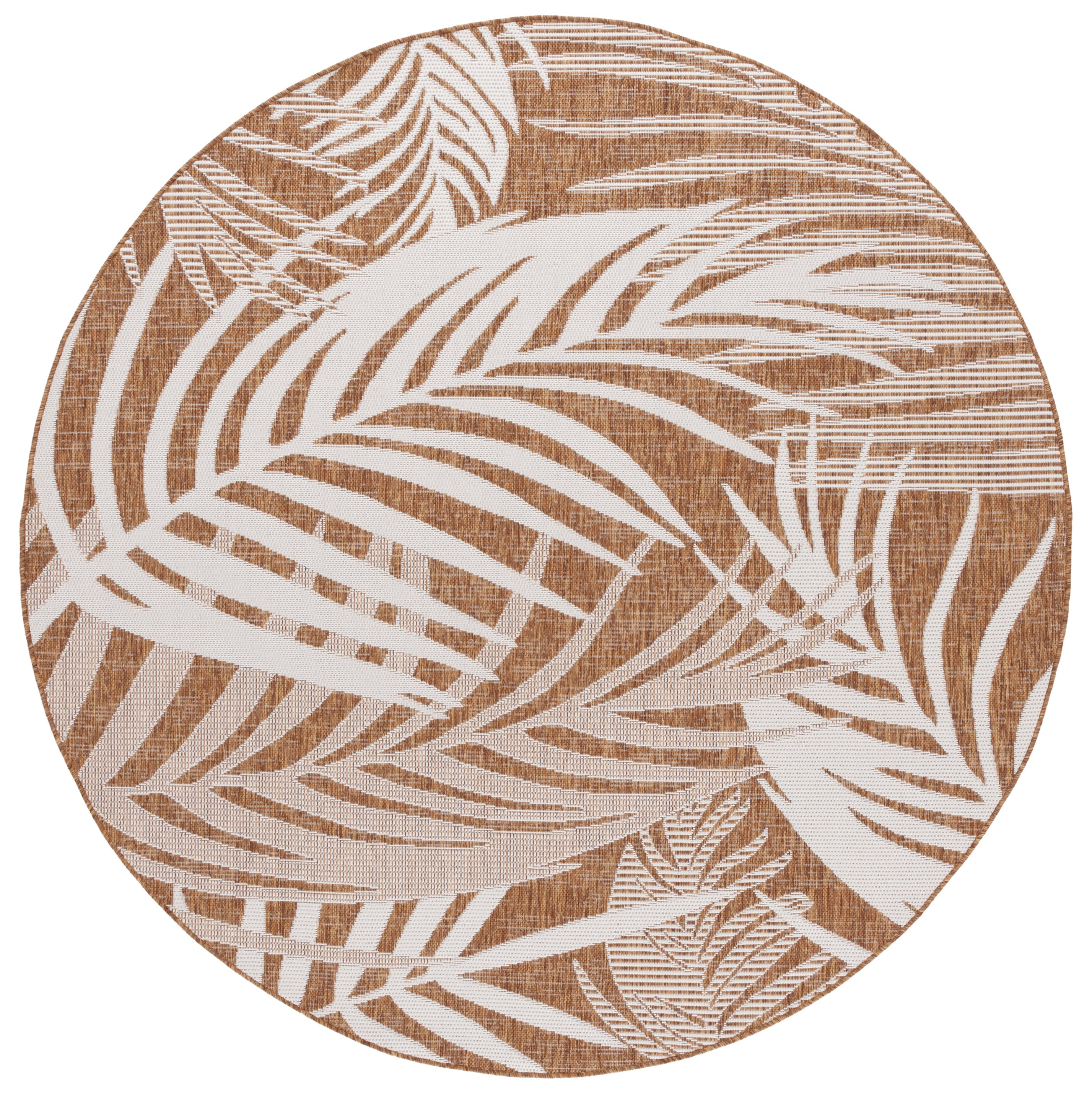 BEACH HOUSE 294 – BROWN / IVORY