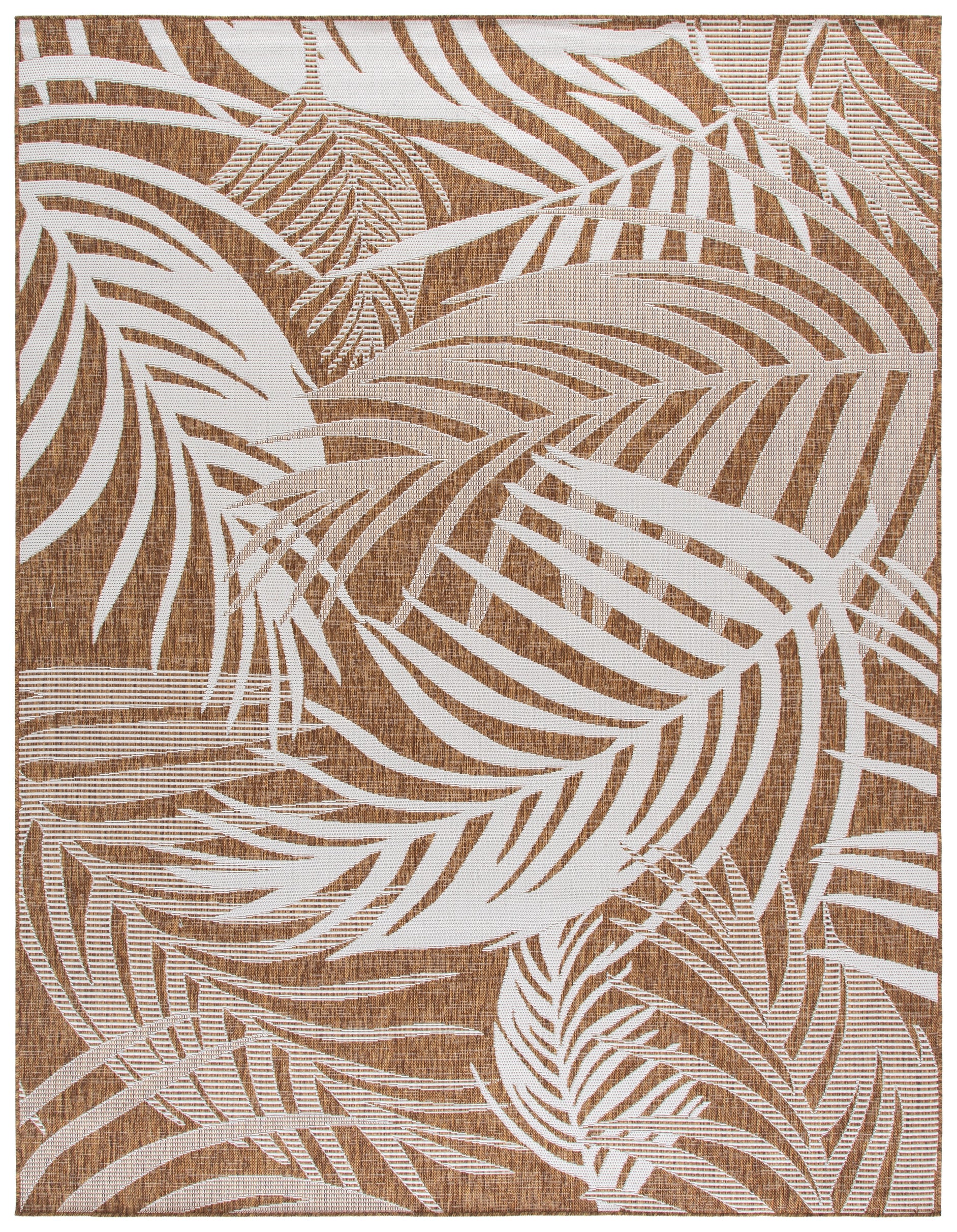 BEACH HOUSE 294 – BROWN / IVORY