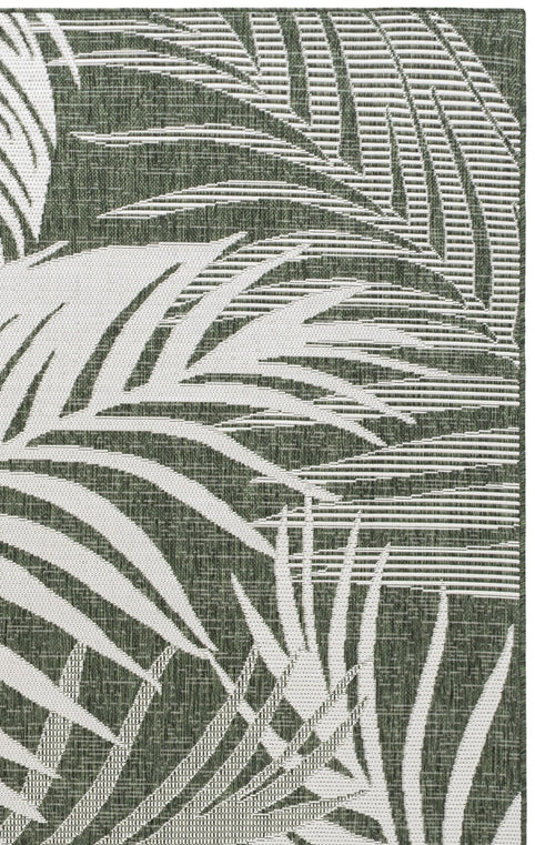 BEACH HOUSE 294 – GREEN / IVORY