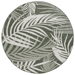 BEACH HOUSE 294 – GREEN / IVORY