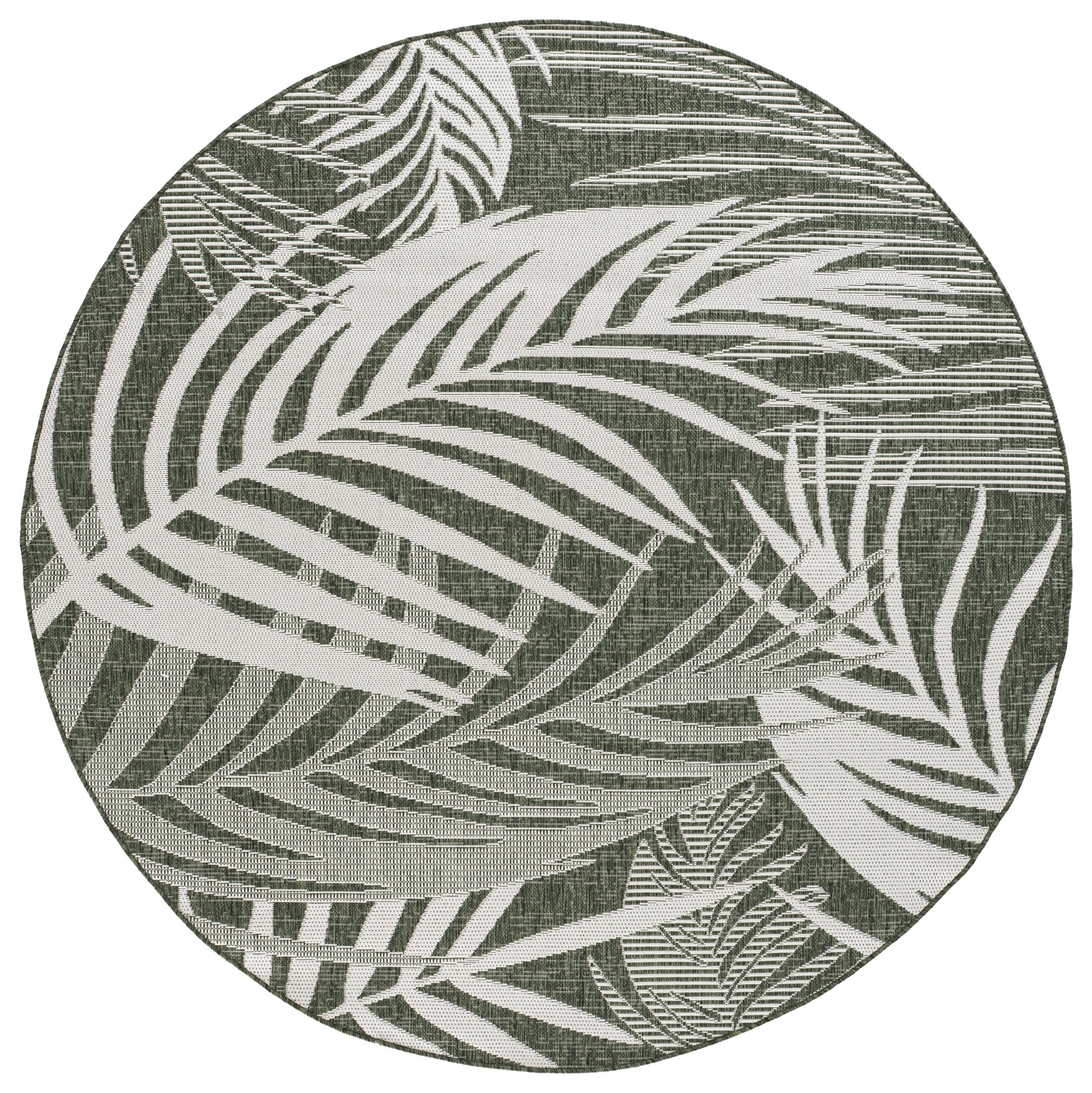 BEACH HOUSE 294 – GREEN / IVORY