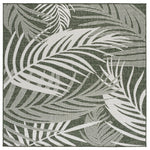 BEACH HOUSE 294 – GREEN / IVORY