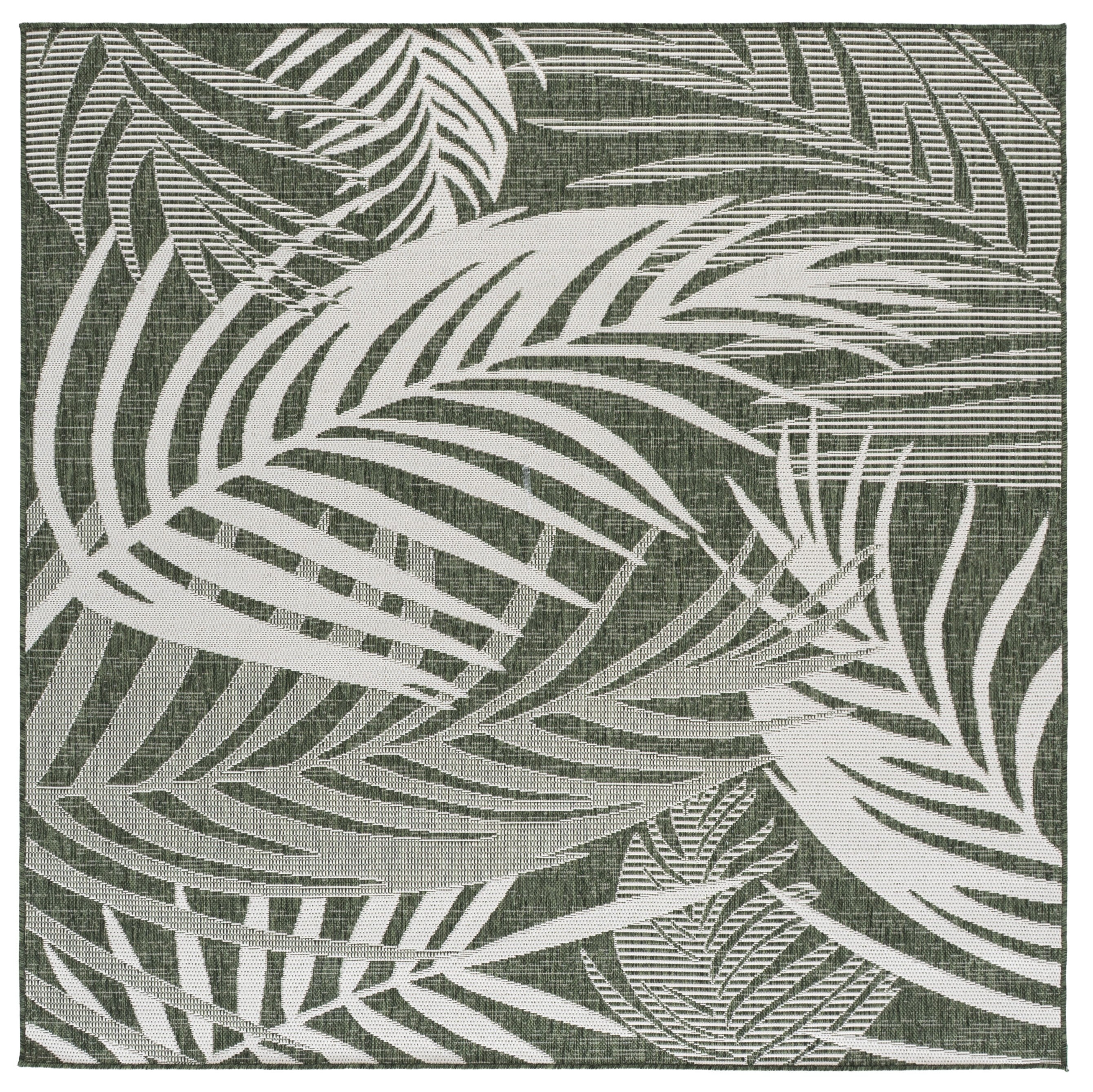 BEACH HOUSE 294 – GREEN / IVORY