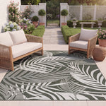 BEACH HOUSE 294 – GREEN / IVORY