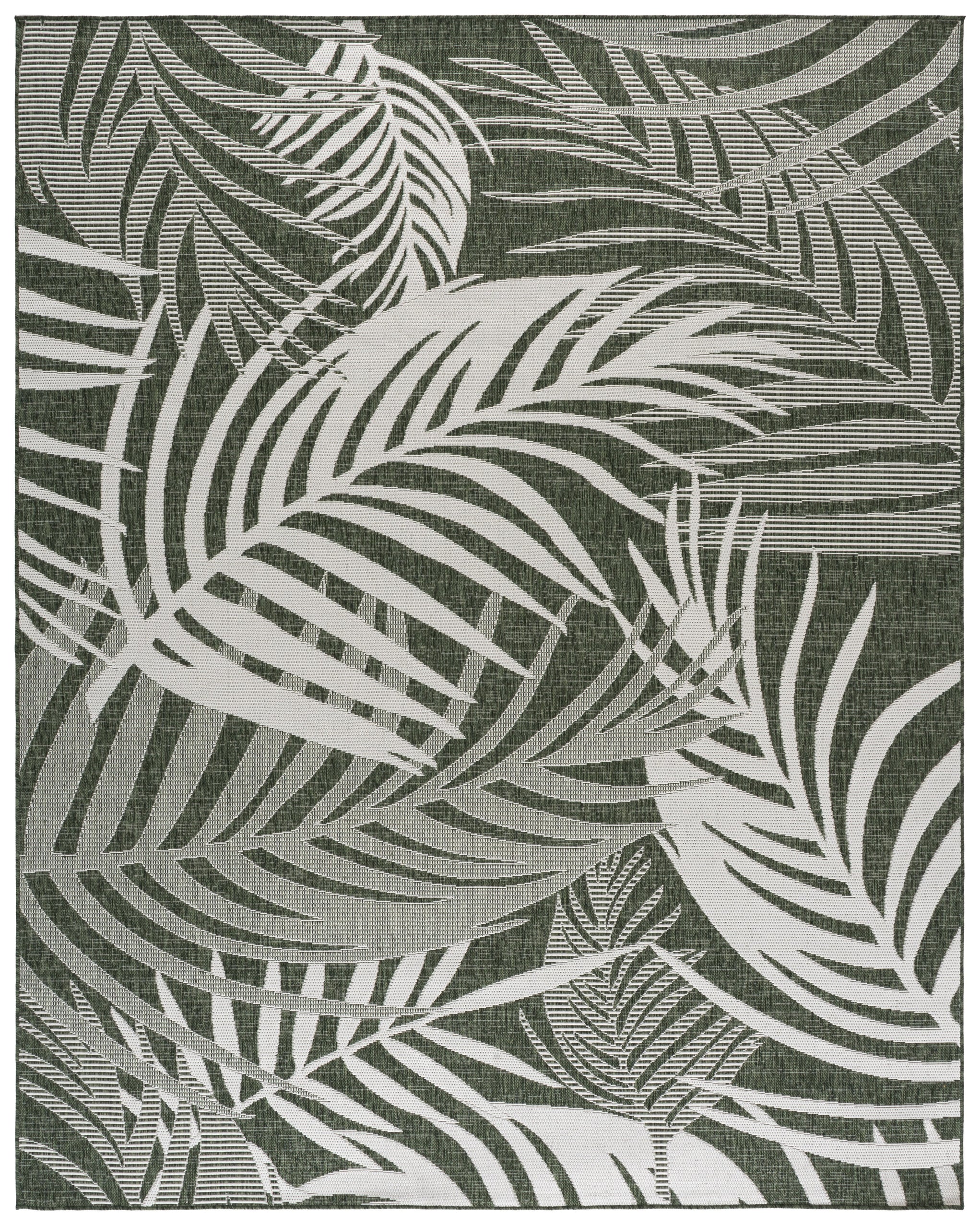 BEACH HOUSE 294 – GREEN / IVORY