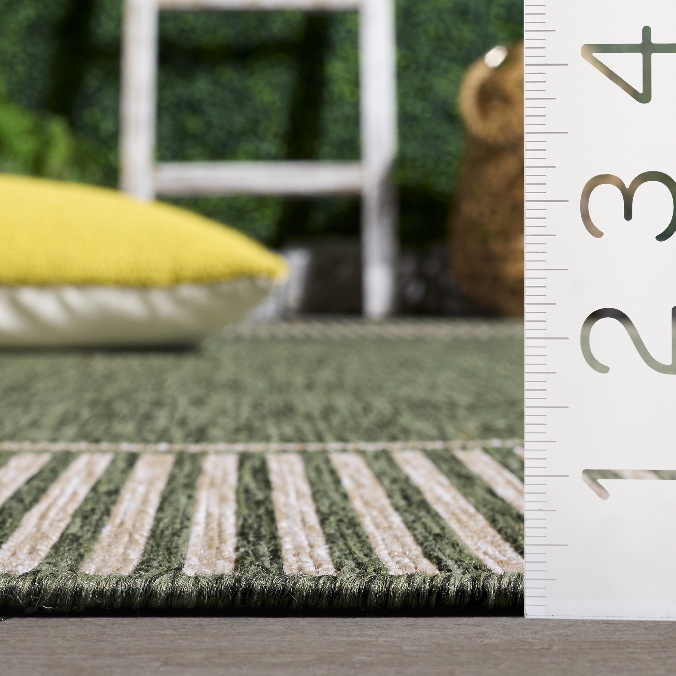 BEACH HOUSE 300 – GREEN / BEIGE