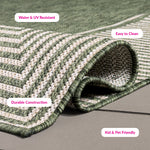 BEACH HOUSE 300 – GREEN / BEIGE