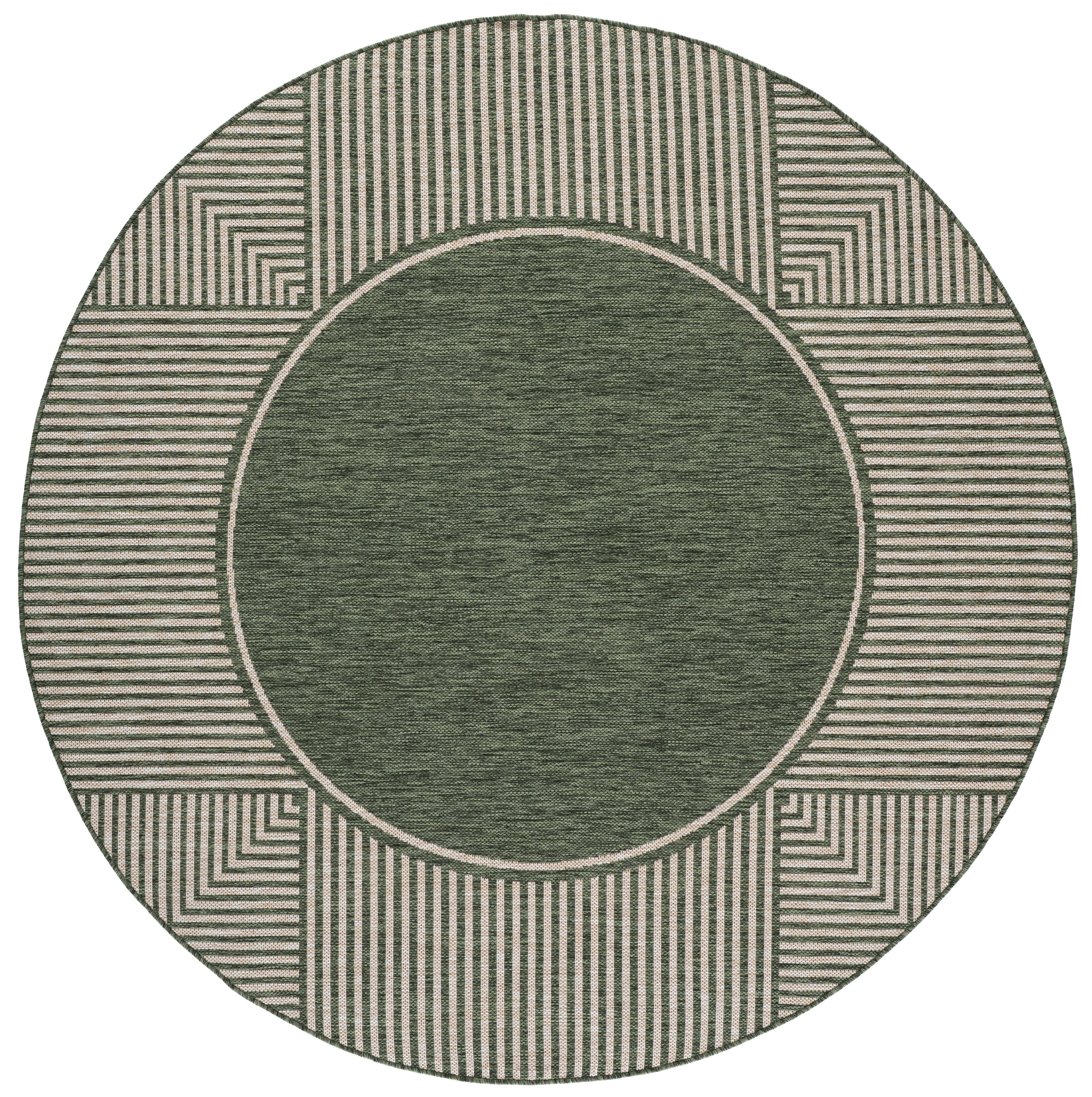 BEACH HOUSE 300 – GREEN / BEIGE