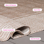 BEACH HOUSE 302 – BEIGE / LIGHT BEIGE