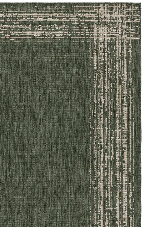 BEACH HOUSE 304 – GREEN / BEIGE