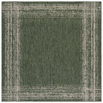 BEACH HOUSE 304 – GREEN / BEIGE