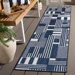BEACH HOUSE 402 – NAVY / IVORY