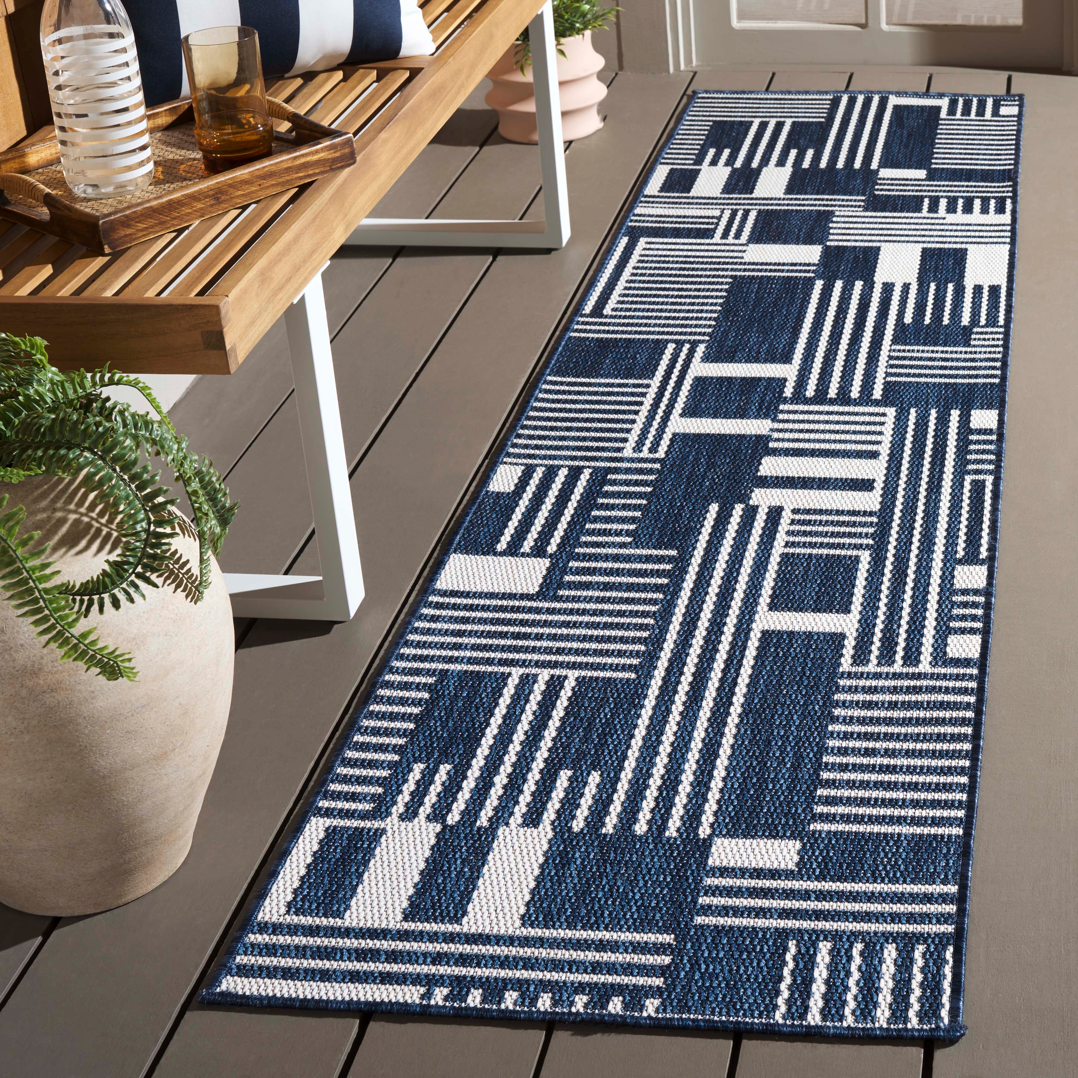 BEACH HOUSE 402 – NAVY / IVORY