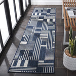 BEACH HOUSE 402 – NAVY / IVORY