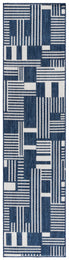 BEACH HOUSE 402 – NAVY / IVORY