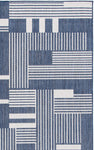 BEACH HOUSE 402 – NAVY / IVORY