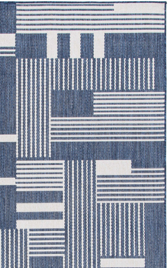 BEACH HOUSE 402 – NAVY / IVORY