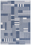 BEACH HOUSE 402 – NAVY / IVORY