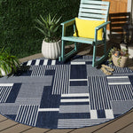 BEACH HOUSE 402 – NAVY / IVORY