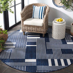 BEACH HOUSE 402 – NAVY / IVORY
