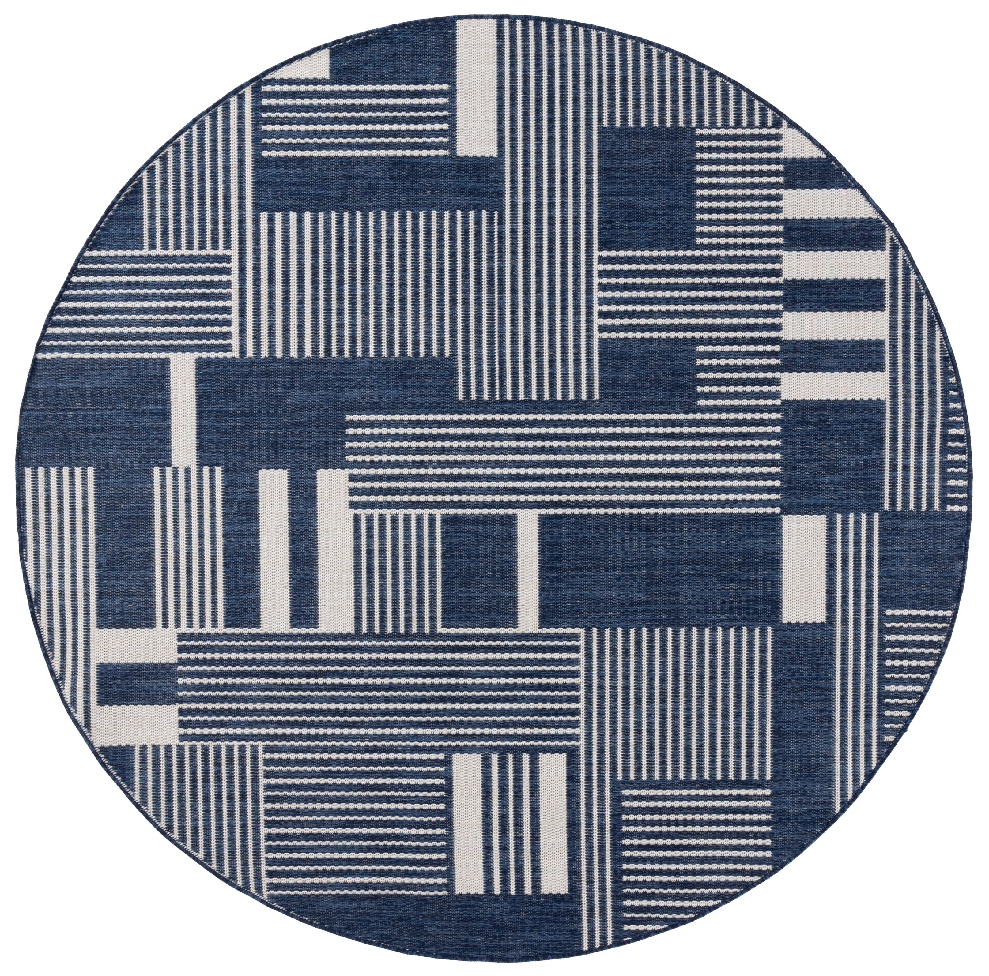 BEACH HOUSE 402 – NAVY / IVORY