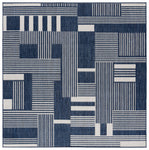 BEACH HOUSE 402 – NAVY / IVORY