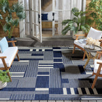 BEACH HOUSE 402 – NAVY / IVORY
