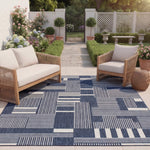 BEACH HOUSE 402 – NAVY / IVORY