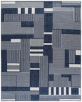 BEACH HOUSE 402 – NAVY / IVORY