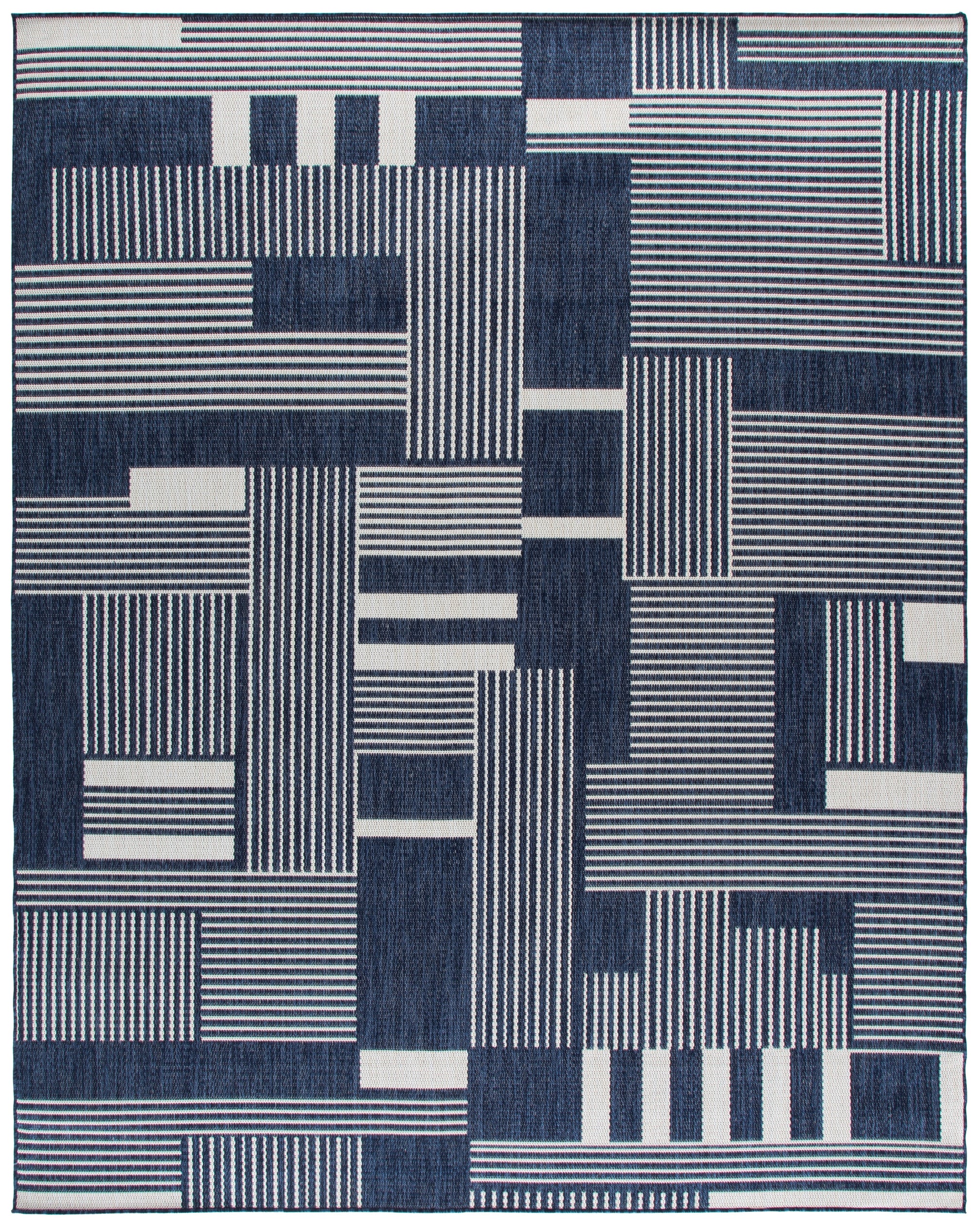 BEACH HOUSE 402 – NAVY / IVORY