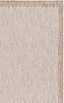 BEACH HOUSE 404 – BROWN / IVORY