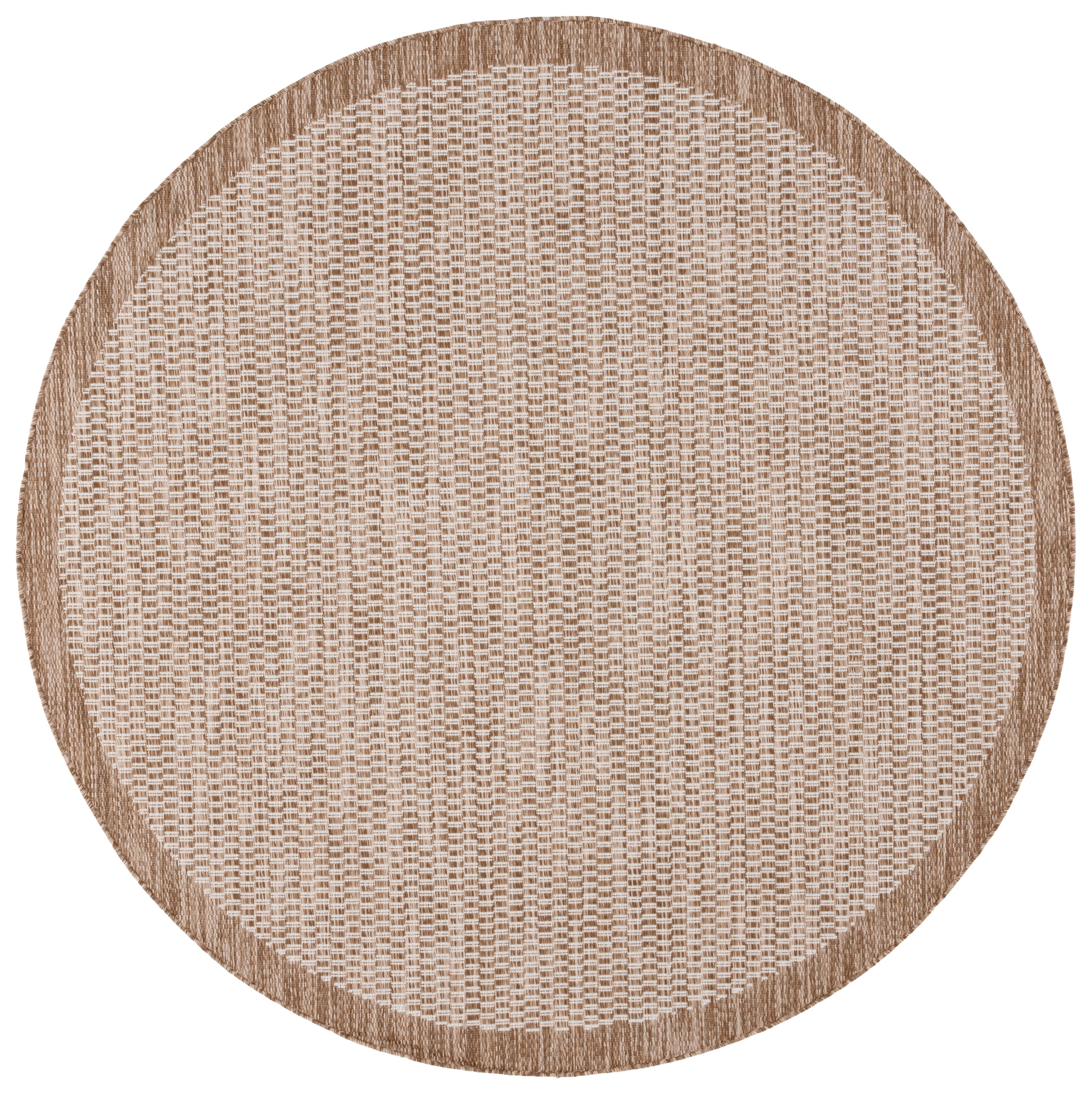 BEACH HOUSE 404 – BROWN / IVORY