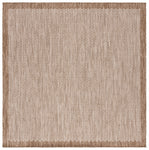 BEACH HOUSE 404 – BROWN / IVORY