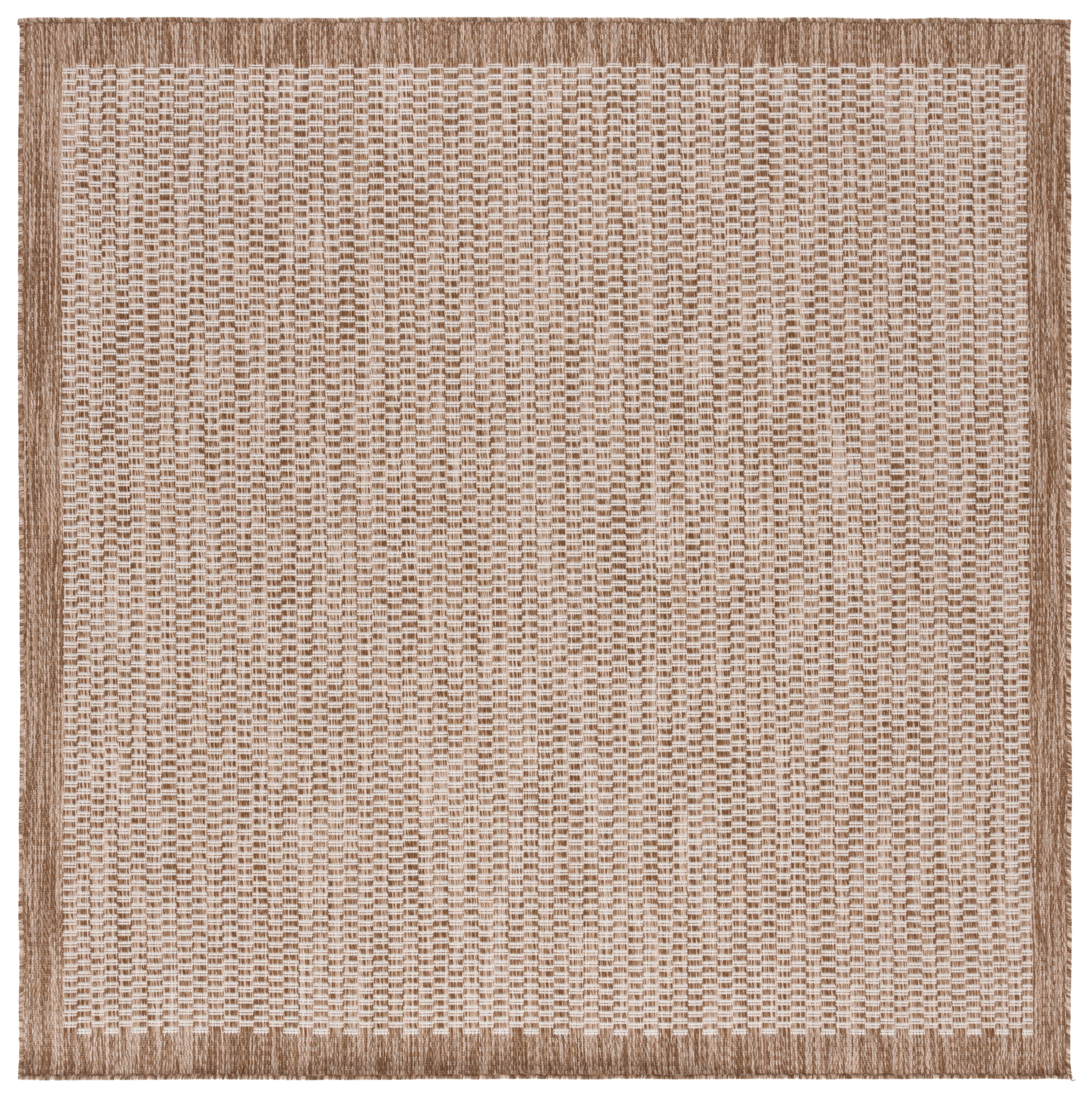 BEACH HOUSE 404 – BROWN / IVORY