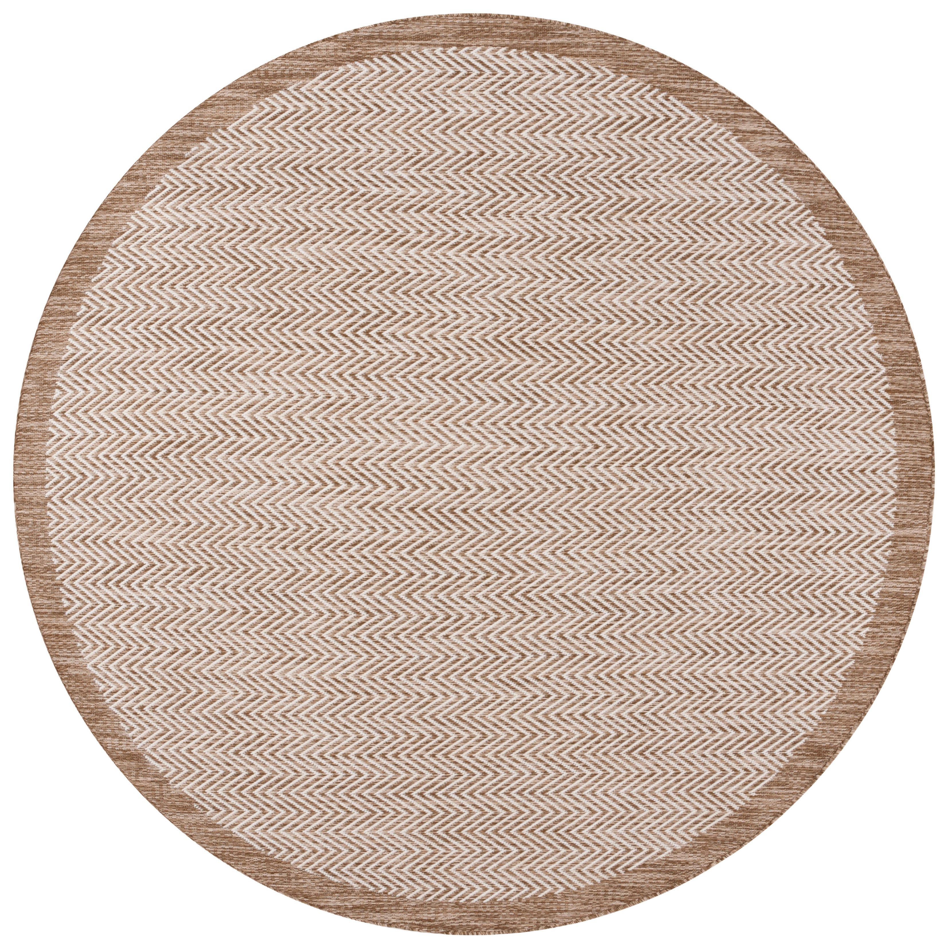 BEACH HOUSE 408 – BROWN / IVORY