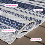BEACH HOUSE 410 – NAVY / IVORY