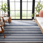 BEACH HOUSE 410 – NAVY / IVORY