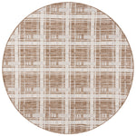 BEACH HOUSE 412 – BROWN / IVORY