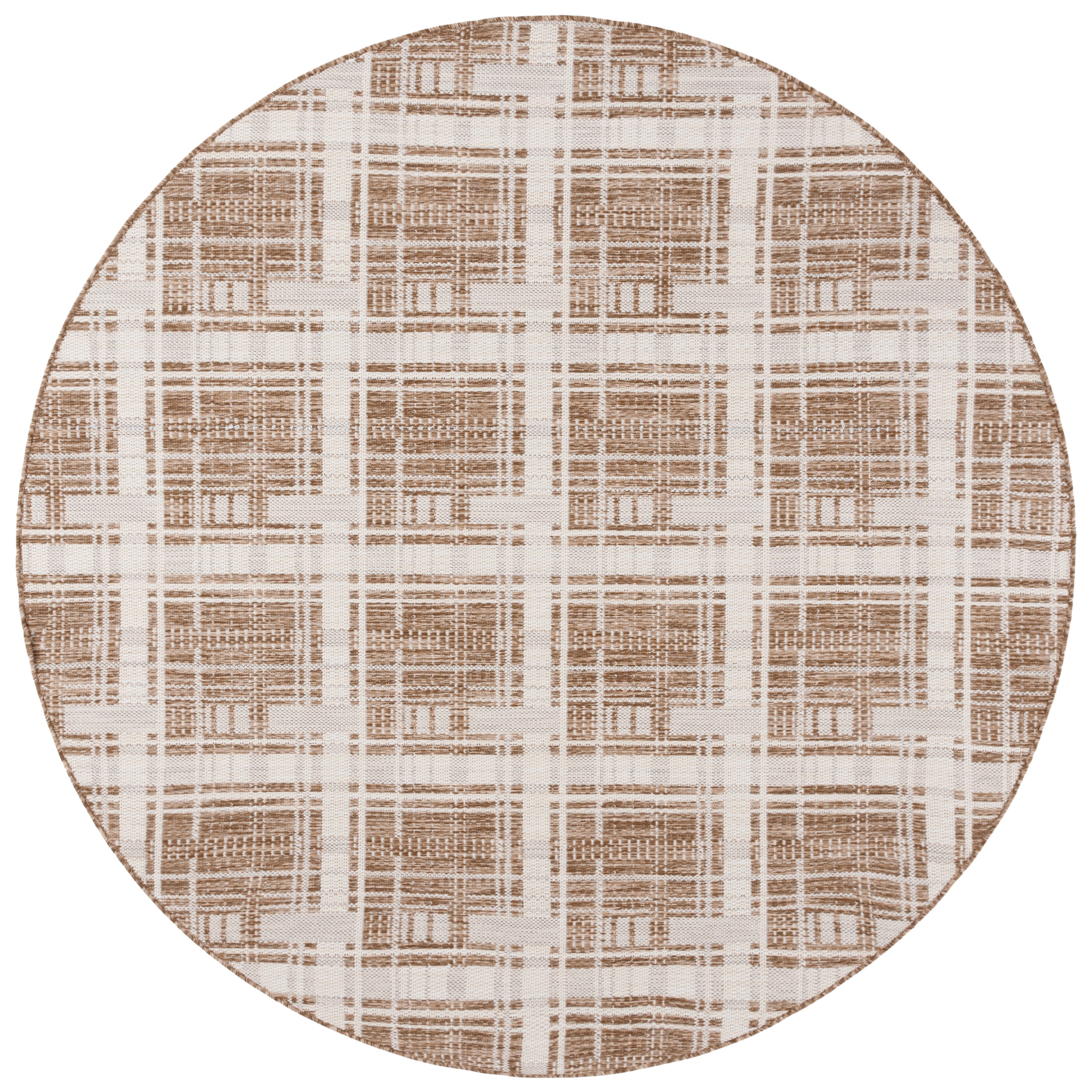 BEACH HOUSE 412 – BROWN / IVORY