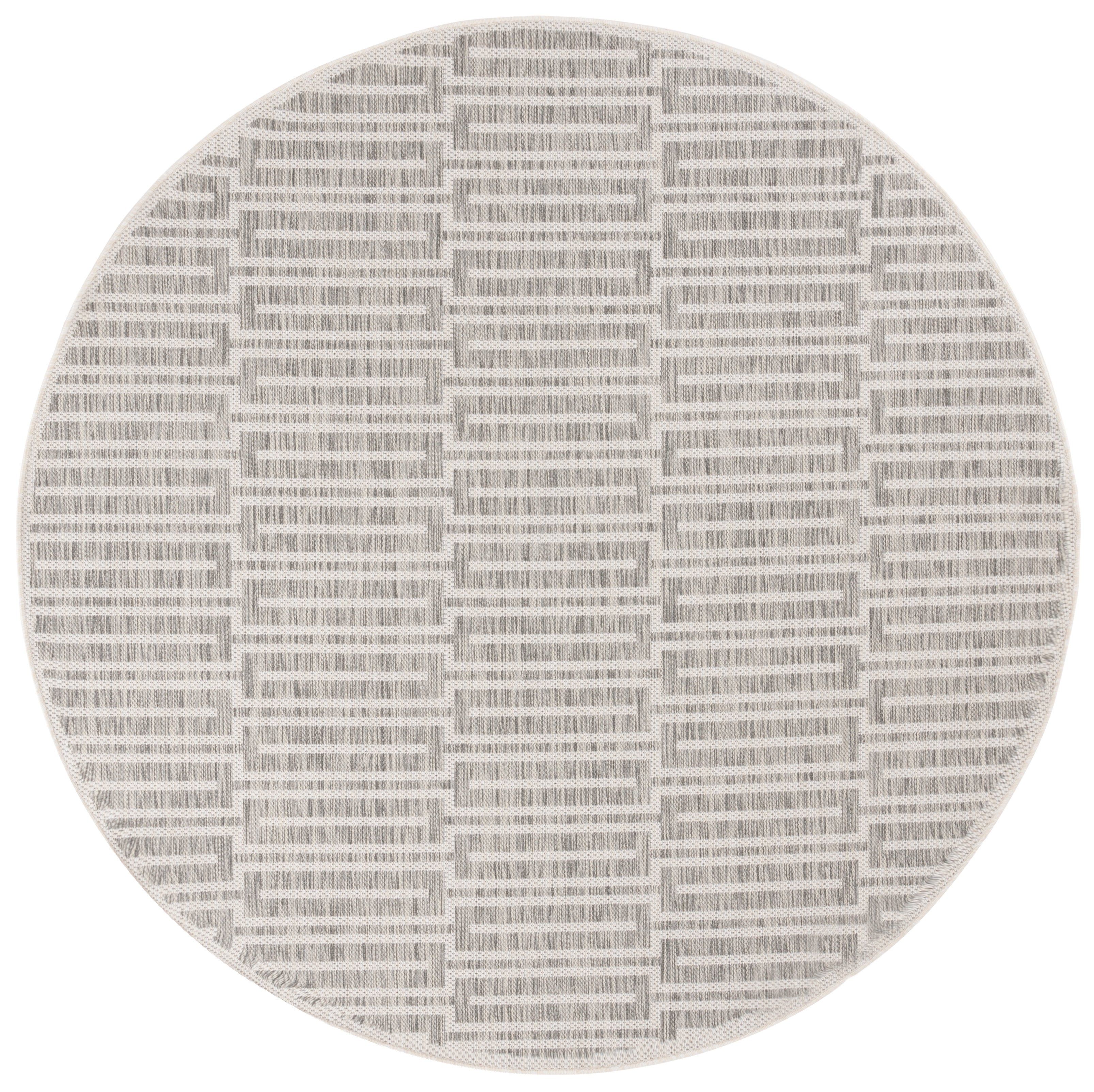 BEACH HOUSE 418 – GREY / IVORY