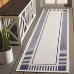 BEACH HOUSE 420 – IVORY / NAVY