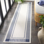 BEACH HOUSE 420 – IVORY / NAVY